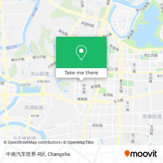中南汽车世界-R区 map