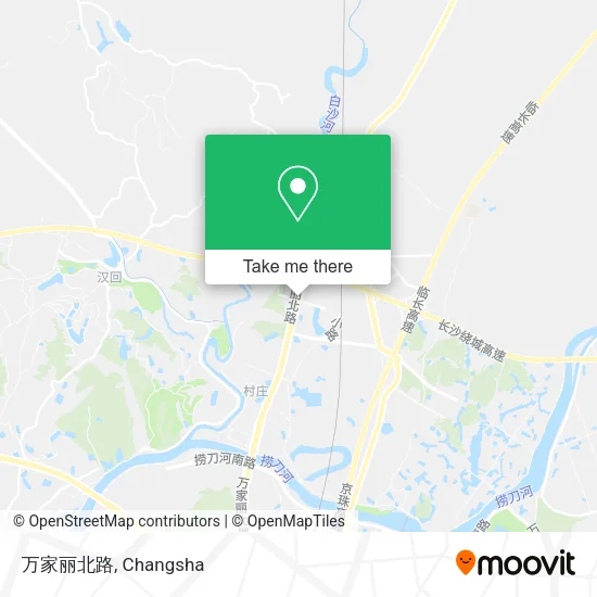 万家丽北路 map