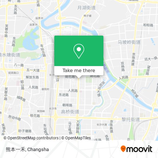 熊本一禾 map