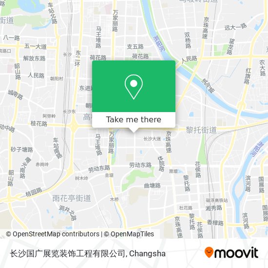 长沙国广展览装饰工程有限公司 map