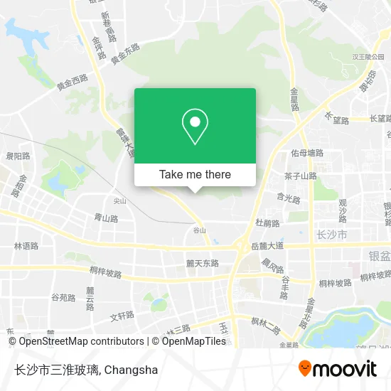 长沙市三淮玻璃 map