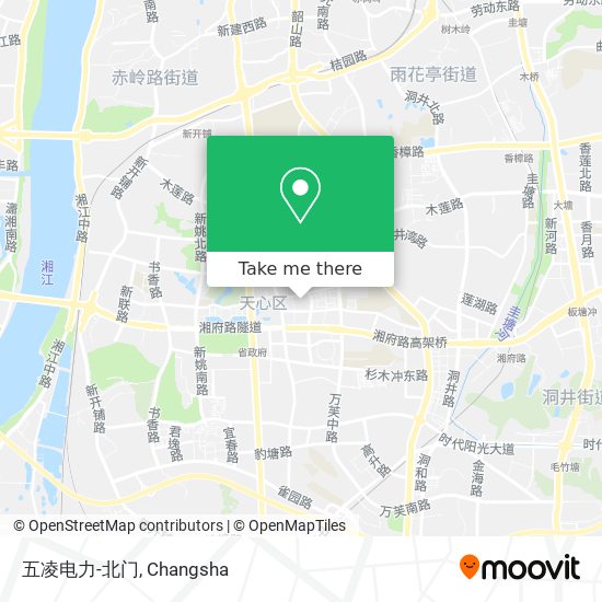 五凌电力-北门 map