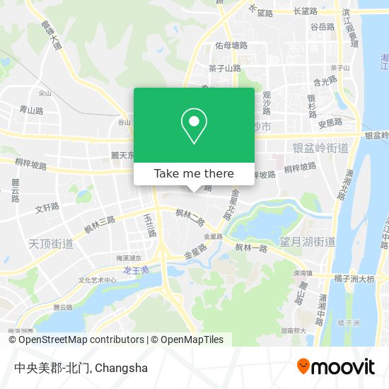 中央美郡-北门 map