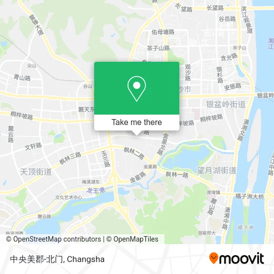 中央美郡-北门 map
