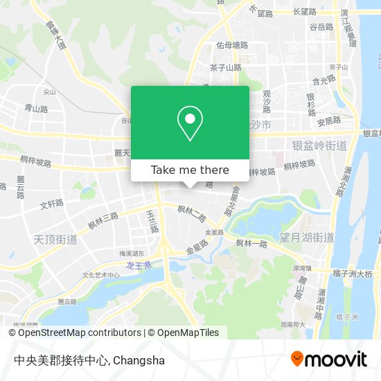 中央美郡接待中心 map