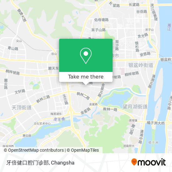 牙倍健口腔门诊部 map