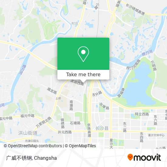 广威不锈钢 map