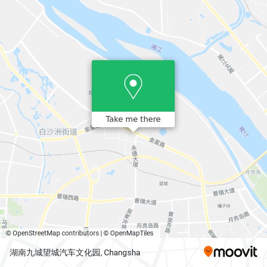 湖南九城望城汽车文化园 map