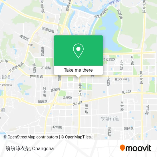 盼盼晾衣架 map