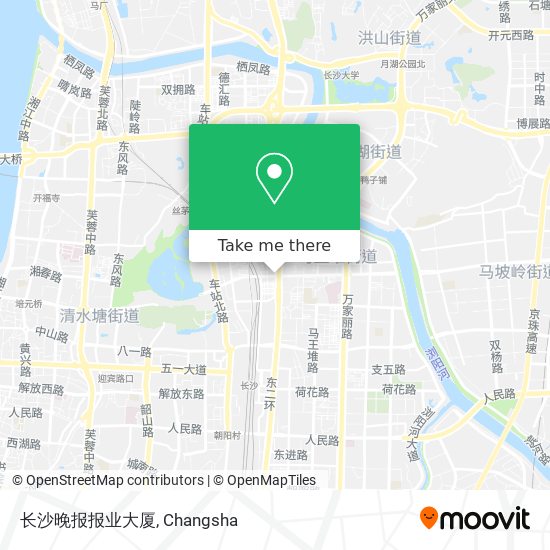 长沙晚报报业大厦 map
