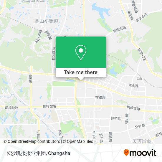 长沙晚报报业集团 map