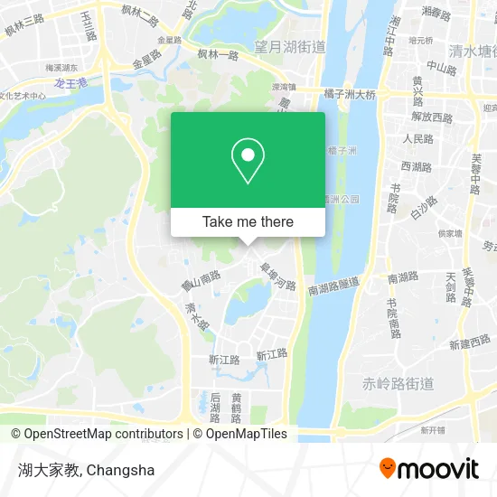 湖大家教 map