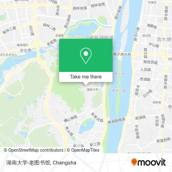 湖南大学-老图书馆 map
