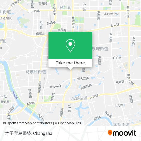 才子宝岛眼镜 map