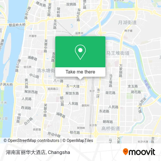 湖南富丽华大酒店 map