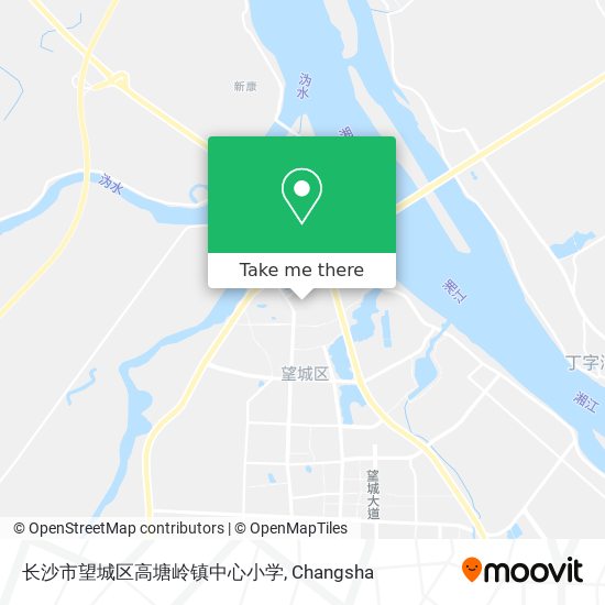 长沙市望城区高塘岭镇中心小学 map