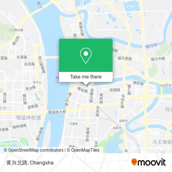 黄兴北路 map