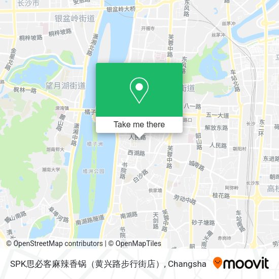 SPK思必客麻辣香锅（黄兴路步行街店） map
