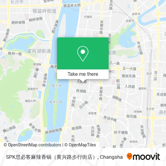 SPK思必客麻辣香锅（黄兴路步行街店） map
