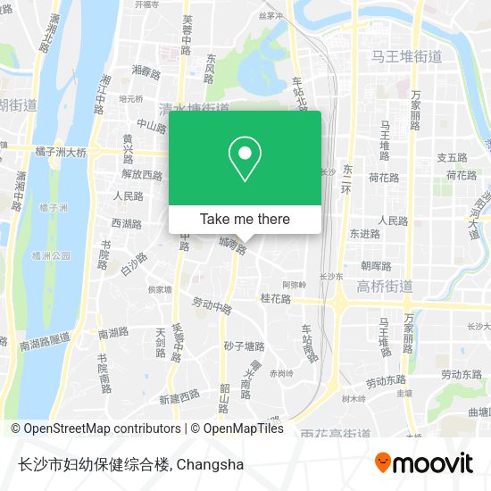 长沙市妇幼保健综合楼 map