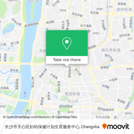 长沙市天心区妇幼保健计划生育服务中心 map