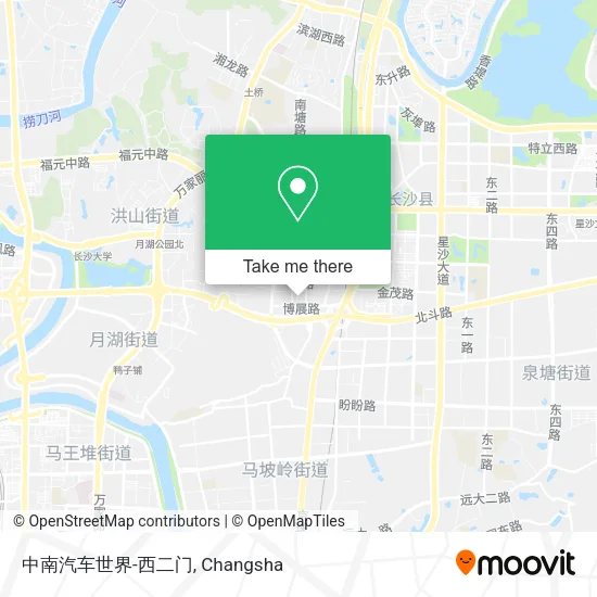 中南汽车世界-西二门 map
