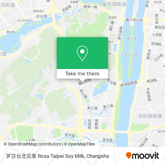 罗莎台北豆浆  Rosa Taipei Soy Milk map