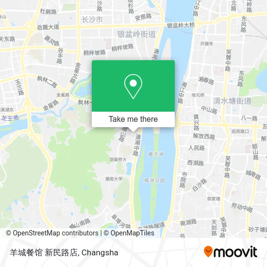 羊城餐馆 新民路店 map