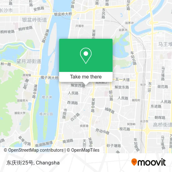 东庆街25号 map