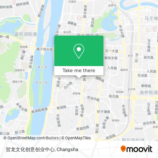 贺龙文化创意创业中心 map