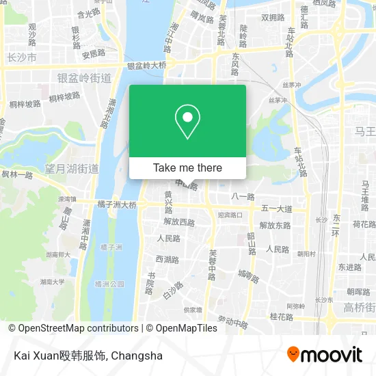 Kai Xuan殴韩服饰 map