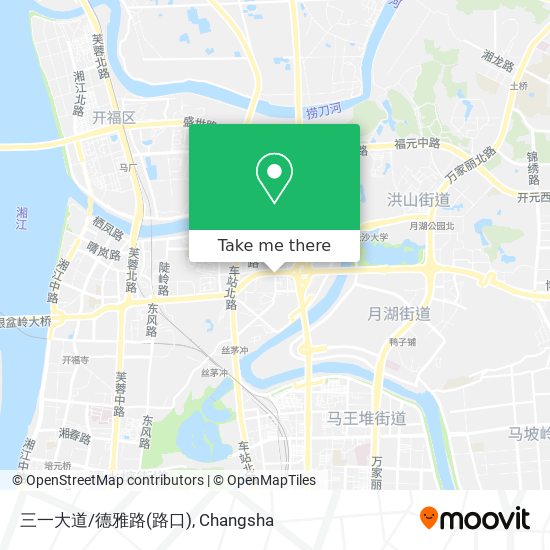 三一大道/德雅路(路口) map