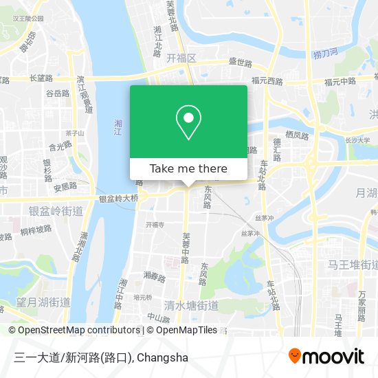 三一大道/新河路(路口) map
