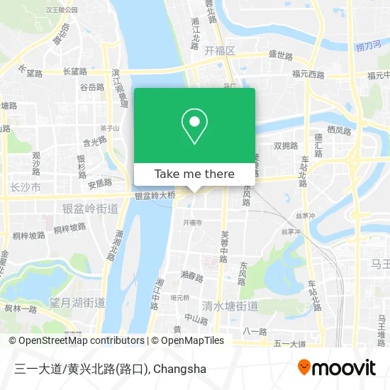 三一大道/黄兴北路(路口) map