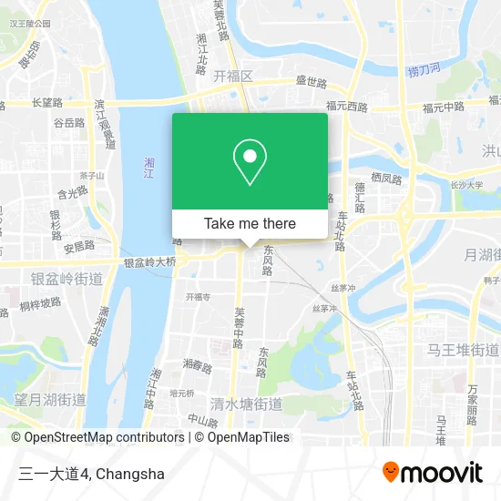 三一大道4 map