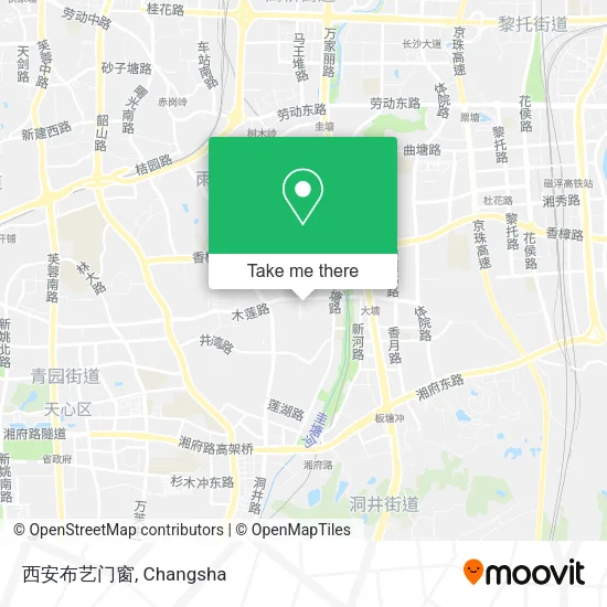 西安布艺门窗 map