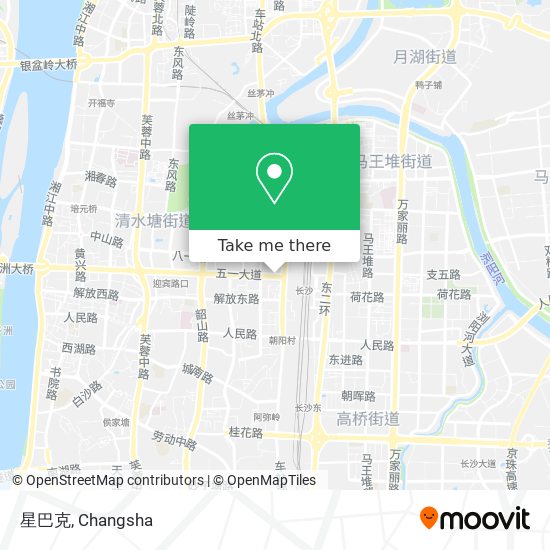 星巴克 map