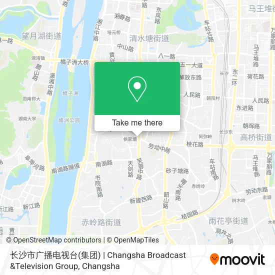 长沙市广播电视台(集团) | Changsha Broadcast &Television Group map