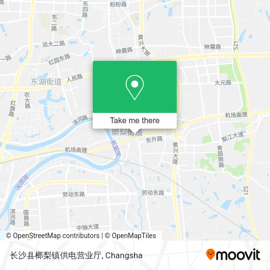 长沙县榔梨镇供电营业厅 map