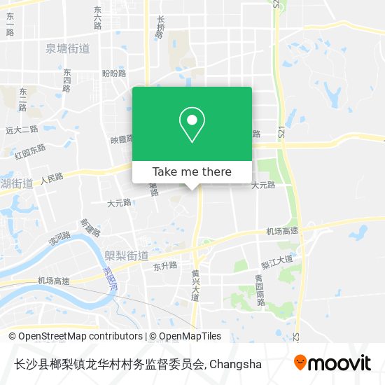 长沙县榔梨镇龙华村村务监督委员会 map