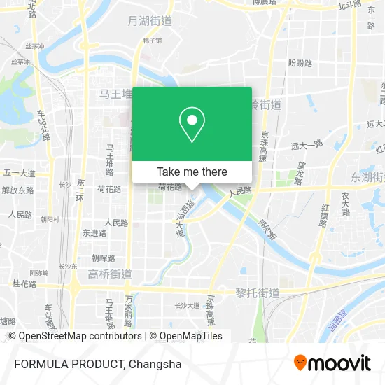 FORMULA PRODUCT map