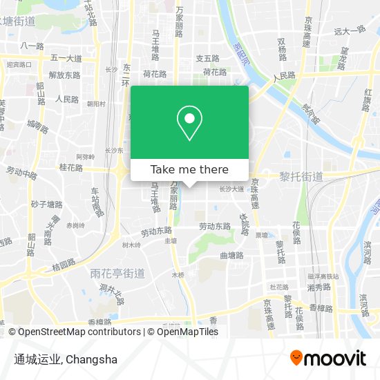通城运业 map