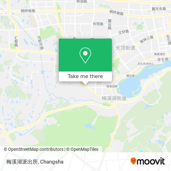 梅溪湖派出所 map
