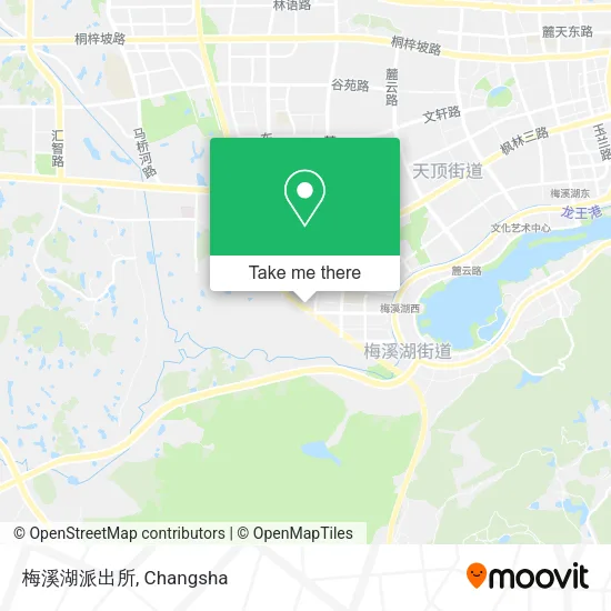 梅溪湖派出所 map