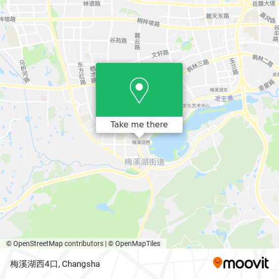 梅溪湖西4口 map