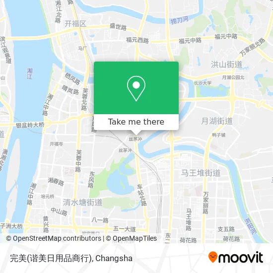 完美(谐美日用品商行) map