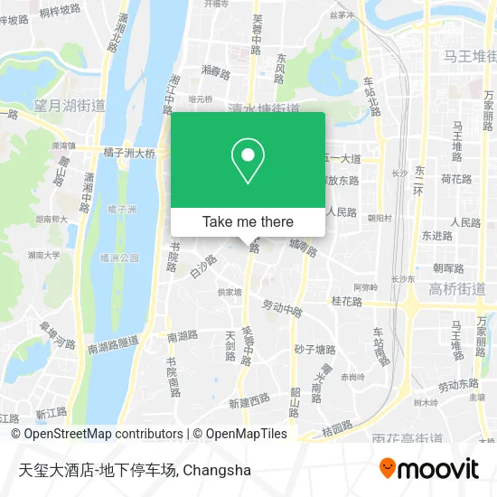 天玺大酒店-地下停车场 map