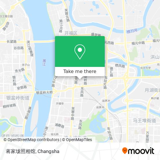 蒋家垅照相馆 map