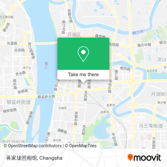 蒋家垅照相馆 map