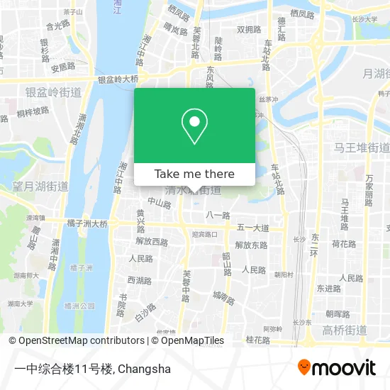 一中综合楼11号楼 map